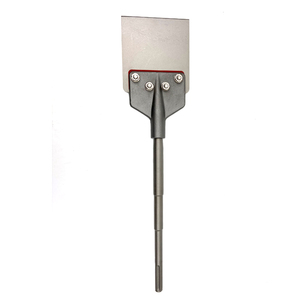 SDS Max Split <strong>Type</strong> 6''x25'' Replacement Floor Scraper Blade Tile &amp; Thinnet Removal <strong>Chisel</strong> <strong>Bit</strong> for Removing Floor Tile - Product Image 3