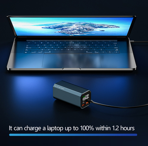 Schnell ladung 100W 20000mAh Laptop Power Bank Tragbare Schnell ladung 18000mAh LED-Anzeige <span class=keywords><strong>Notebook</strong></span> Power bank Station für Computer