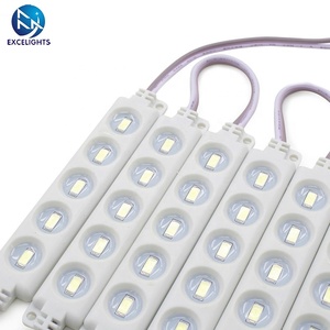 โมดูลแอลอีดี5ไฟ12V DC IP68 SMD โมดูลฉีดพลาสติก