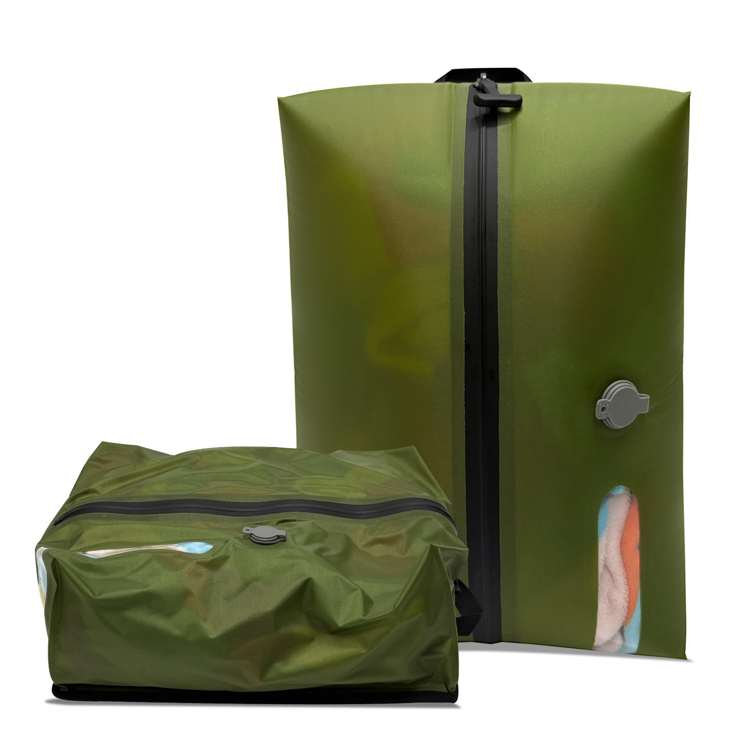 สีเขียวที่มีหน้าต่าง (ในสต็อก)