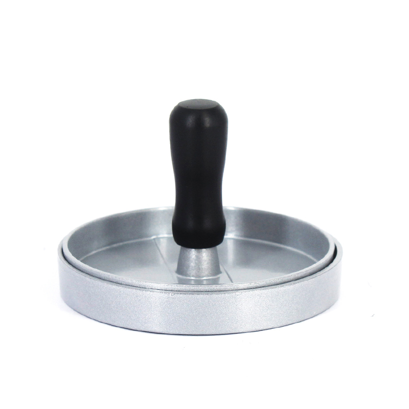Black plastic handle