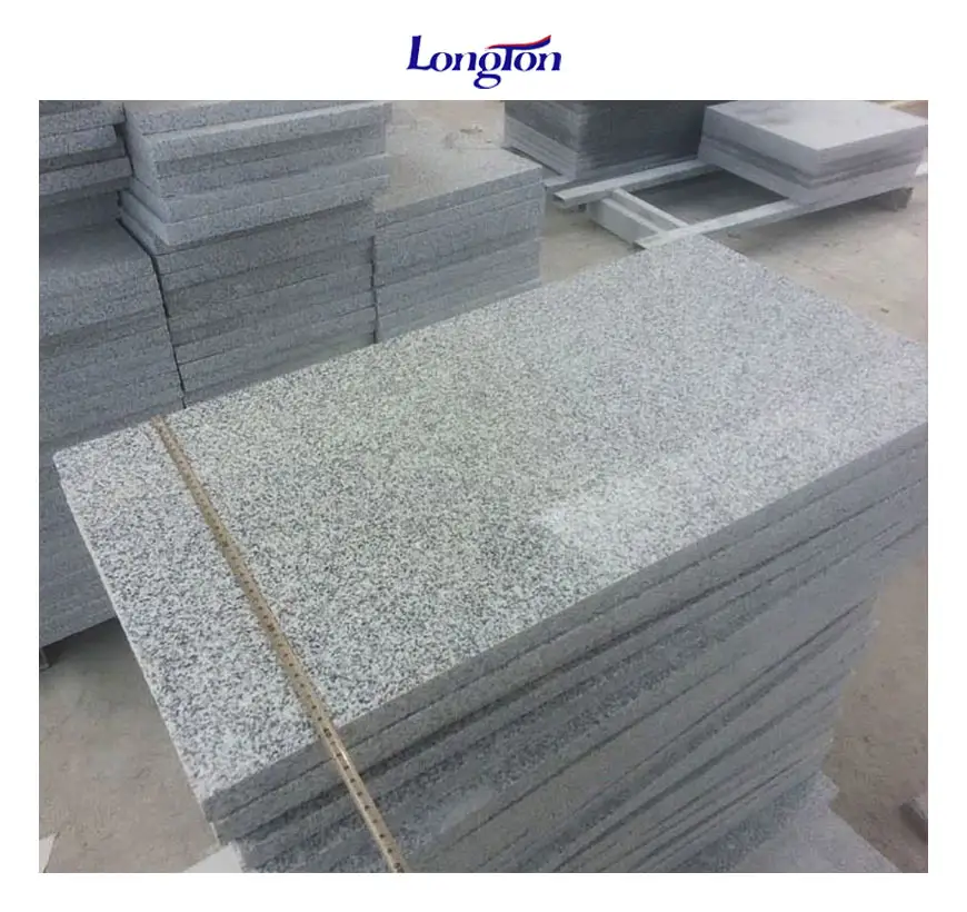 China G603 Natural Granito Outdoor Paving Stone Briques de granit Staircase Palisade Floor Tile Wall Cladding G603 Granite