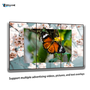 Veeluame 75 "FCC-сертифицированный внутренний ЖК-дисплей программное обеспечение для мобильного управления для торгового центра сетевые цифровые вывески анимации - Product Image 4