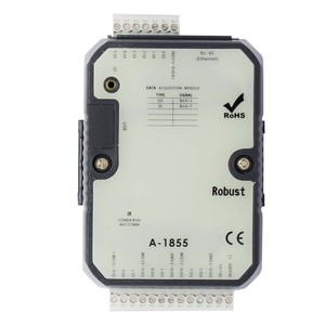 Modulo Ethernet remoto IO con 8DI 4DO Modbus TCP (A-1855)