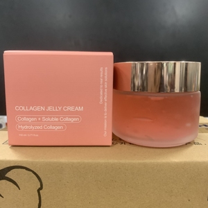Özel Logo 110g uzun ömürlü Niacinamide yüz jel gözenek küçülen Anti Aging nemlendirici parlayan kollajen jöle krem - Product Image 5