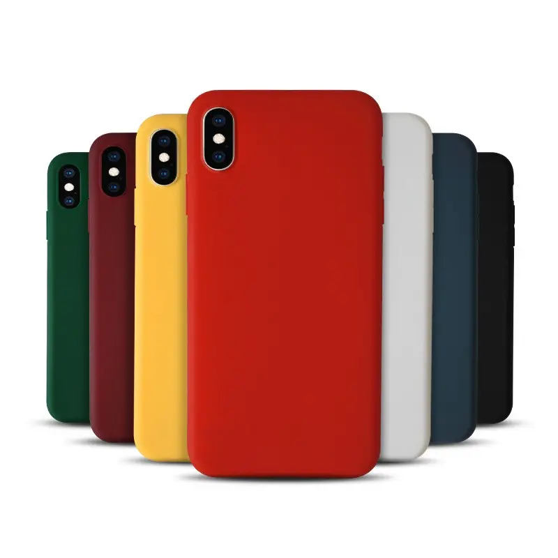 Çok renkler TPU iPhone için kılıf 11 ucuz TPU cep cep telefonu kılıfı kapak için apple