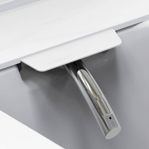 Automatic Ceramic Mounted One Piece Tankless Bowl hang Intelligent <strong>Bidet</strong> Wc Set <strong>Price</strong> Wall Hung Smart Toilet with Remote Control - Product Image 6