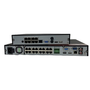 <strong>Dahua</strong> NVR4108HS-P-4KS3 8CH Compact 1U 4PoE Network Video Recorder with 1HDD and H.265 Video Compression Format - Product Image 1