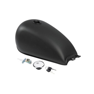 9L 2.4 Gal evrensel Cafe Racer motosiklet gaz yakıt tankı Retro Vintage yağ tankı ile kapatma başlığı Suzuki GN125 için tüm Model - Product Image 3