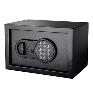 带有双锁机构的防盗保险箱，可在家中安全存放现金，珠宝和文件 - Product Image 3
