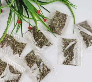 Relipet-Bolsa pequeña de hierba gatera orgánica en polvo para reducir bolas de pelo, aperitivos para gatos, ayuda a digerir la hierba, planta, hoja, masticar, juguete de hierba gatera seca a granel - Product Image 2