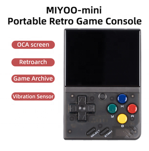 MiYoo Mini Handheld <strong>Game</strong> Player 3.5inch <strong>640x480</strong> IPS Screen Display Built in Linux Open Source System Portable Retro <strong>Game</strong> Console - Product Image 5