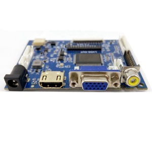 La placa PCB RTD2660 admite entrada de señal de vídeo de 2AV + VGA + 2 y salida LVDS TTL de 50 pines hasta 1920X1080(1080P) - Product Image 1