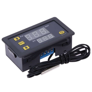 Interruptor de control de temperatura de alta precisión, módulo de termostato con pantalla Digital, controlador de temperatura Digital, W3230 - Product Image 2
