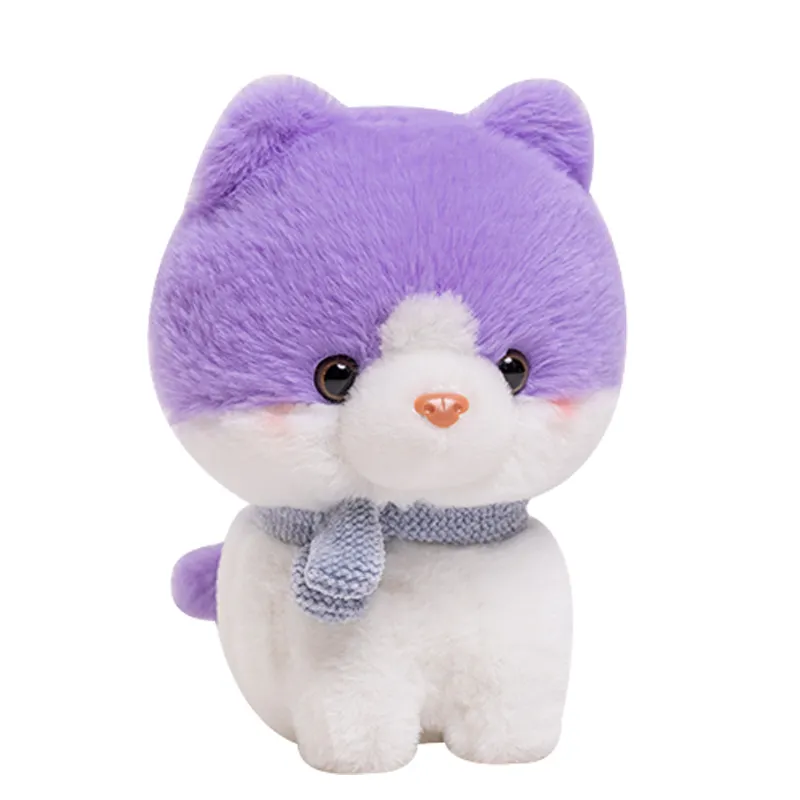 Wholesale Hot Selling New High-Quality Stuffed Animal Cute Cat Doll 23cm Cat Plush Doll 9-Inch Plush Toy for Children