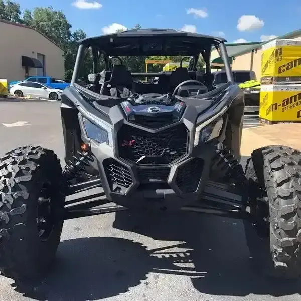 Akıllı Shox Off-Road yan yana UTV ile 2024 Can-am Maverick X3 XRS Turbo RR yardımcı araç