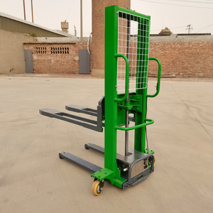Apilador autoelevador de carga pequeño Apilador autoelevador de alta calidad Apilador autoelevador Apilador autocargador - Product Image 2