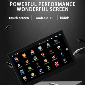 14 дюймов DC Business Android Tablet Pc NFC Сенсорный экран цифровой вывески плакат Media Player рекламный дисплей для офисных зданий - Product Image 2