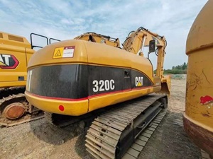 Mühendislik makinelerinin güçlü gücü ile kullanılan CAT 320C ekskavatörler, mısır'da iyi satılıyor - Product Image 6