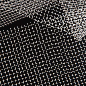 Glasfaser-Gitter-Herstellung Putznetz Glasfaser gelegtes Schrubben-Glasfaser-Gitter für Baumaterial