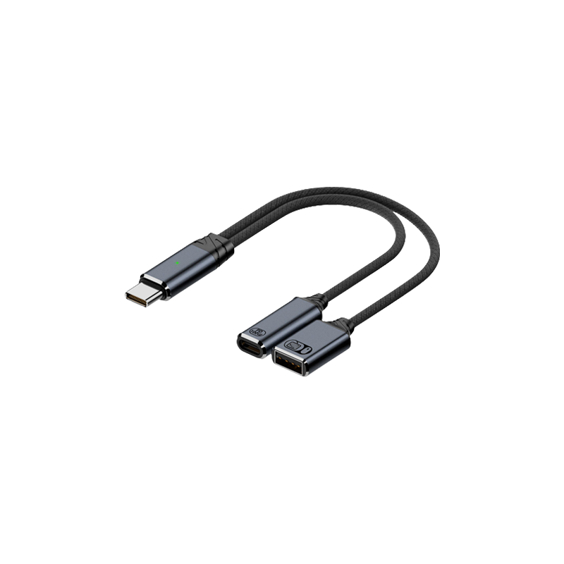 Type-C 2-in-1 Grey 13cm