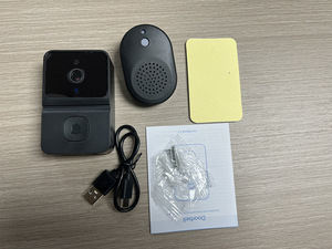 Z30 Smart Visual Doorbell Two <strong>Way</strong> <strong>Intercom</strong> Infrared Night Vision Remote Monitoring Security <strong>System</strong> Wifi <strong>Wireless</strong> Video Door Bell - Product Image 6