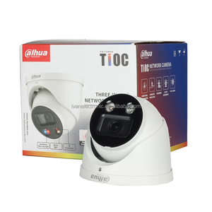 Brand New Original WizSense Network <strong>Camera</strong> IPC-HDW3841EM-<strong>S</strong>-S2 8MP <strong>IR</strong> Fixed-focal Eyeball with CMOS Sensor and Built-in Mic