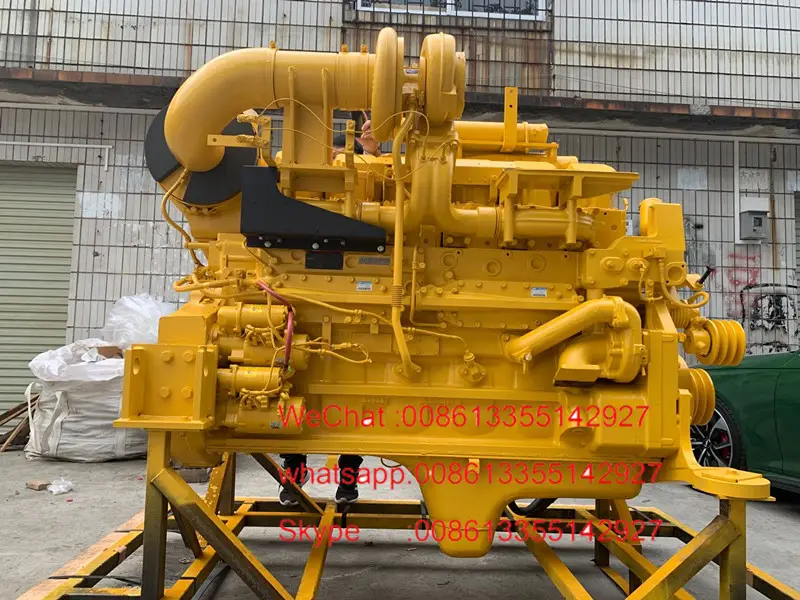 SAA6D170E Excavator PC1250-7 PC1250-8 Engine 6D170E-3 QSK23 Diesel Engine Assy SAA6D170E-3 SAA6D170E-5