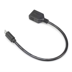 定制微型<span class=keywords><strong>USB</strong></span> 2.0公到<span class=keywords><strong>USB</strong></span>-适用于<span class=keywords><strong>Android</strong></span>/Windows设备的母OTG适配器电缆-数据同步和主机模式支持
