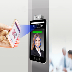 8&quot; Inch <strong>Face</strong> <strong>Recognition</strong> Free SDK Built-in Card QR Code Reader Body Temperature Measurement Facial <strong>Recognition</strong> Access Control - Product Image 2