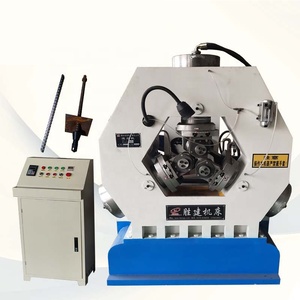 Produção totalmente automática de rosca rolando máquina