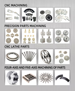 Tùy chỉnh liqi LQ-001 CNC gia công thép không gỉ xem cho trường hợp nguyên mẫu chết đúc khuôn các bộ phận quá trình sản xuất - Product Image 4