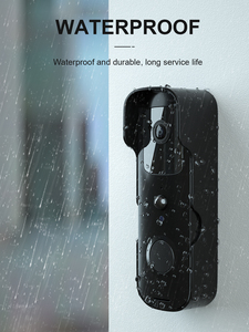 Home Assistant Small HD Bell WIFI Button Intercomunicador visual Visión nocturna Smart Wireless Ding Dong Tuya - Product Image 3