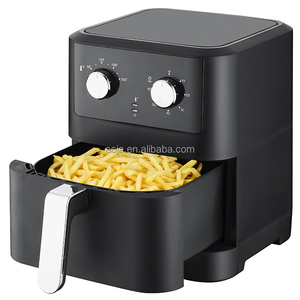 AOJA Mechanical Air Fryer High Quality <strong>Temperature</strong> <strong>and</strong> <strong>Timer</strong> <strong>Control</strong> Manuel <strong>Control</strong> 6L Capacity High Quality Good Grade Fryer - Product Image 4