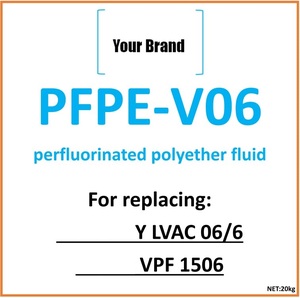 直接ODM/OEM制造商全氟聚醚惰性流体PFPE V06用作真空泵中的润滑剂 - Product Image 6