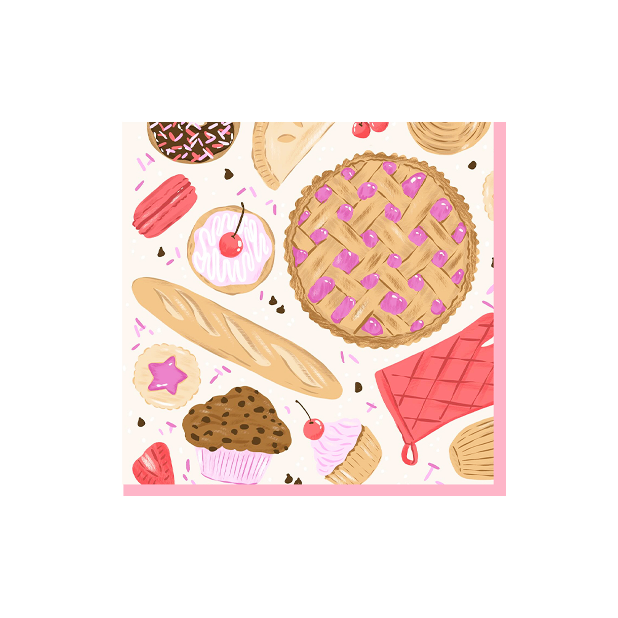 Serviette 33*33 cm * 16 pièces