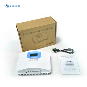 Depower MPPT Solar Charge <strong>Controller</strong> Hybrid <strong>PWM</strong> 12V 24V 36V 48V <strong>10A</strong> 20A <strong>30A</strong> 40A 50A 60A Solar Charger <strong>Controller</strong> Solar Regulator - Product Image 5