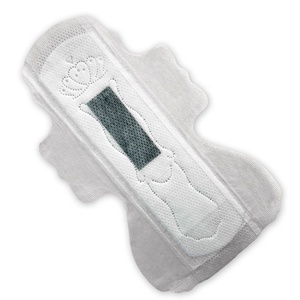 OEM biyobozunur hijyenik ped toptan bayanlar hijyenik pedler, kadın pamuklu hijyenik ped markaları - Product Image 2