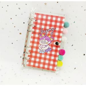 Cheap Loose Leaf A4 A5 A6 A7 Scrapbooking Diary <strong>Notebook</strong> <strong>With</strong> Refill Paper Comic Journal <strong>Log</strong> Korean Style - Product Image 2
