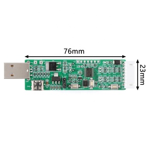 STC da USB a doppia porta seriale STC8H-V1.0 da USB a 2 set di moduli porta seriale scheda di sviluppo Core Controller MCU muslimate - Product Image 1