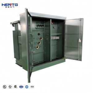 13.8kv 13.2kv 12.47kv üç fazlı ped montaj transformatörü 250KVA 300KVA 400KVA 630KVA 750KVA ped montaj transformatörü - Product Image 1