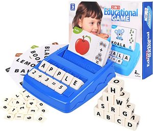 Lernspiele für Vorschul jungen Mädchen Lernspiel zeug Matching Letter Geschenks pielzeug für Kindergarten kinder Rechtschreib ung Lesen