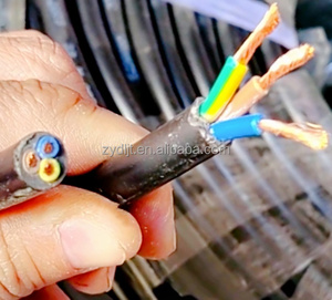 RVV alçak gerilim elektrik kablosu ile 2/3/4/5 çekirdek bakır teller 2/3/4/5/6/7/8/10/12/14/16/18 iletkenler RVV için - Product Image 1