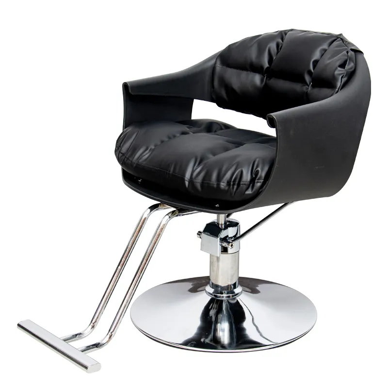 Aimegao kursi Salon ritel kecantikan murah kursi Salon desainer kursi potong rambut hitam kursi penata rambut