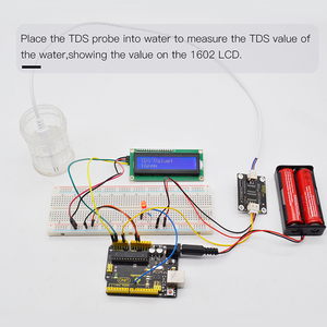 keyestudio TDS Meter Filter Measuring board V1.0 <strong>Arduino</strong> Water Quality <strong>Sensor</strong> Kit <strong>for</strong> <strong>Arduino</strong>