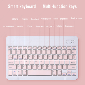 2021 Hot Selling Windows <strong>Android</strong> IOS Wireless BT Mini <strong>Keyboard</strong> for PC Mackbook Notebook iPad Samsung Tablet <strong>Mouse</strong> <strong>Keyboard</strong> - Product Image 4