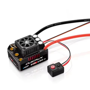 HOBBYWING QuicRun WP 8 bl150 G2 3-6S 150A Brushless ESC per 1/8 RC modello auto LCD LED ESC programma Card accessori Buggy - Product Image 1