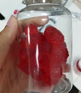 तैयार स्टॉक महिलाओं के लिए प्रोबायोटिक गुम्मीज़ विटामिन, पाचन स्वास्थ्य क्रैनबेरी स्वाद प्रोबायोटिक गुमैज़ का समर्थन करते हैं - Product Image 2