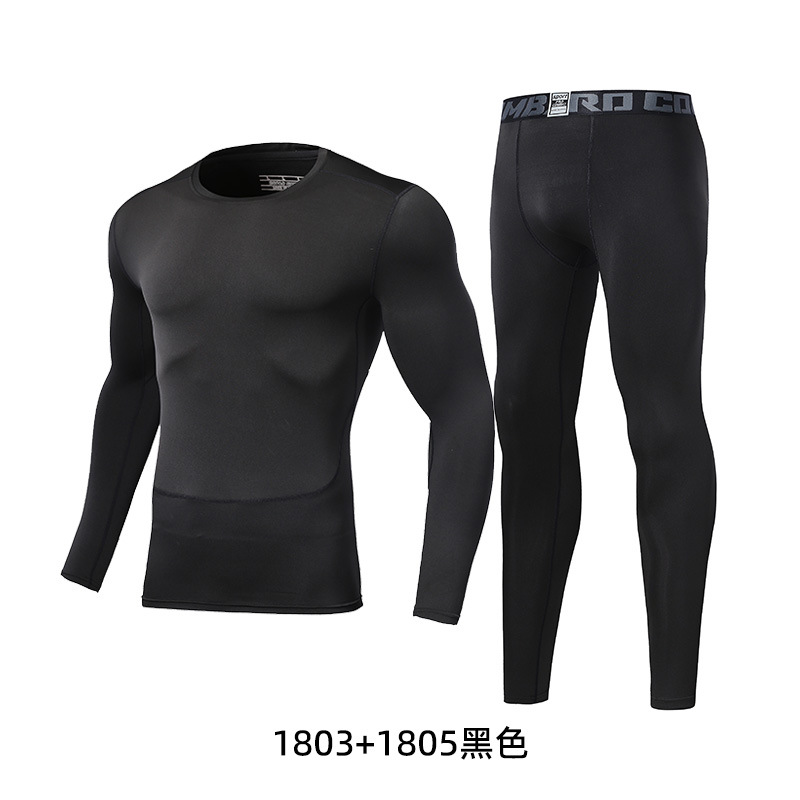 1803 + 1805 black tights