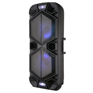 Mba caixa de som portátil dupla 12 polegadas, bluetooth, alto-falantes autênticos, caixa portátil, bt